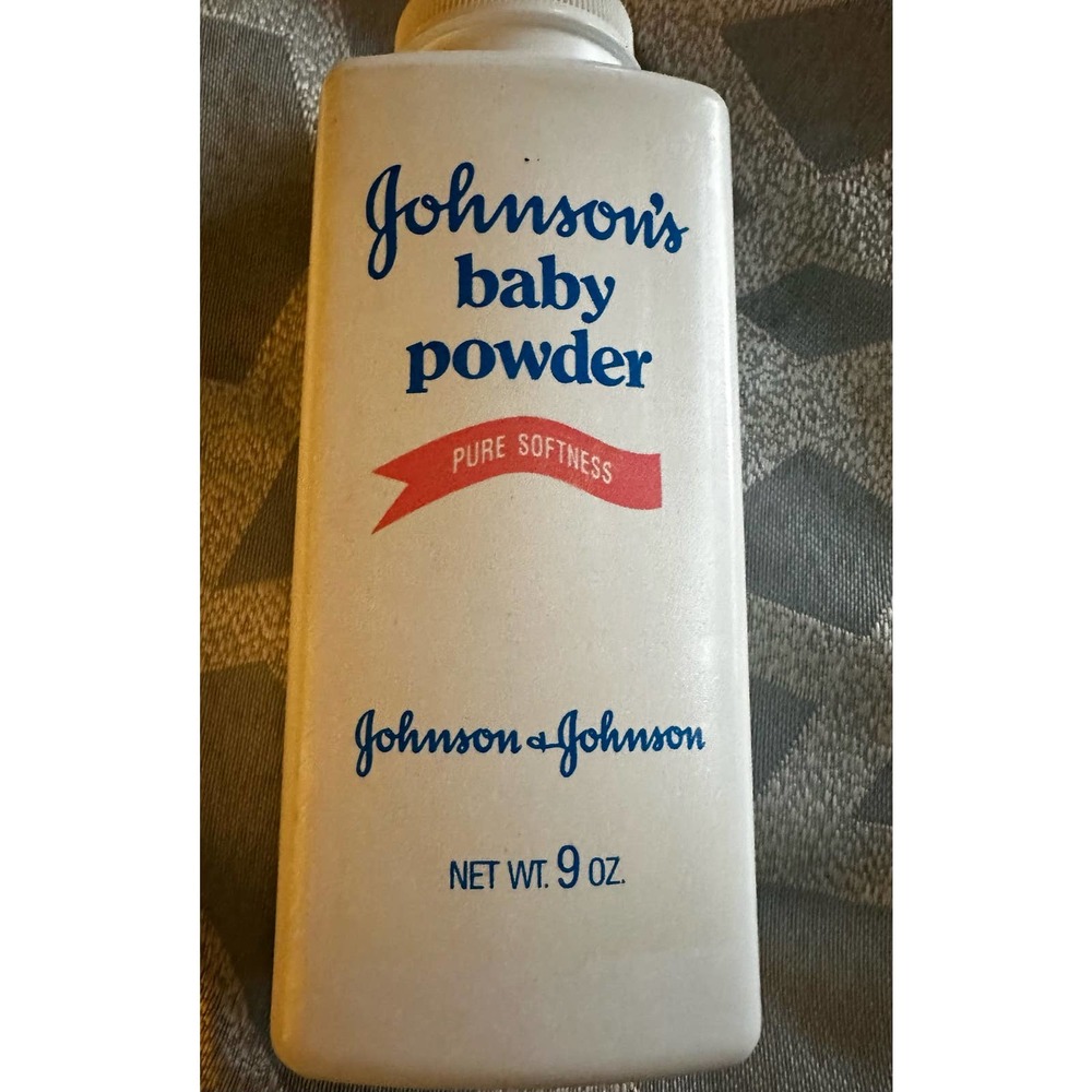 Johnson & Johnson Baby Powder 9 Oz NOT SEALED